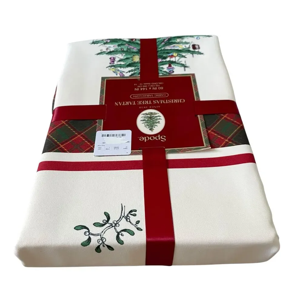 Spode christmas tree